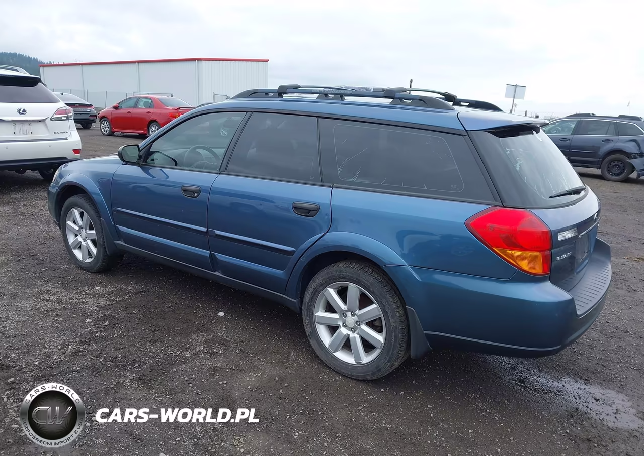 2006 Subaru Outback 2.5I VIN:4S4BP61C167349308 - 3