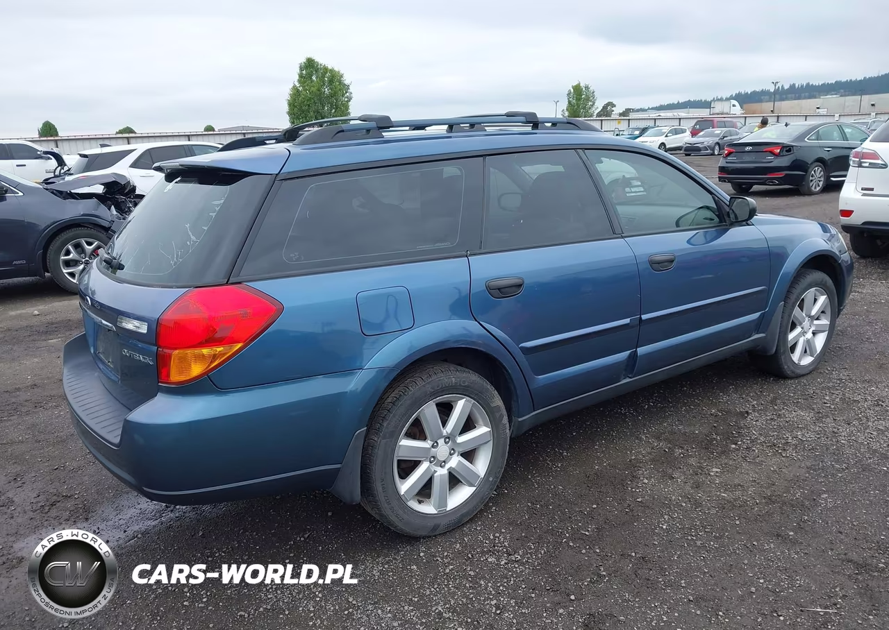 2006 Subaru Outback 2.5I VIN:4S4BP61C167349308 - 4