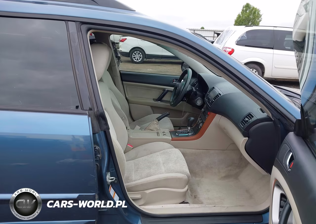 2006 Subaru Outback 2.5I VIN:4S4BP61C167349308 - 5