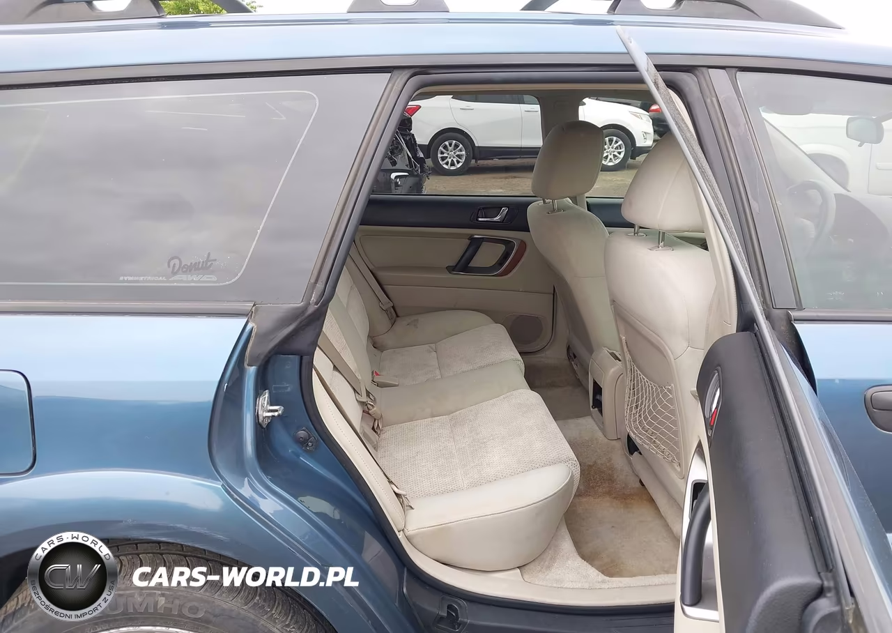 2006 Subaru Outback 2.5I VIN:4S4BP61C167349308 - 8