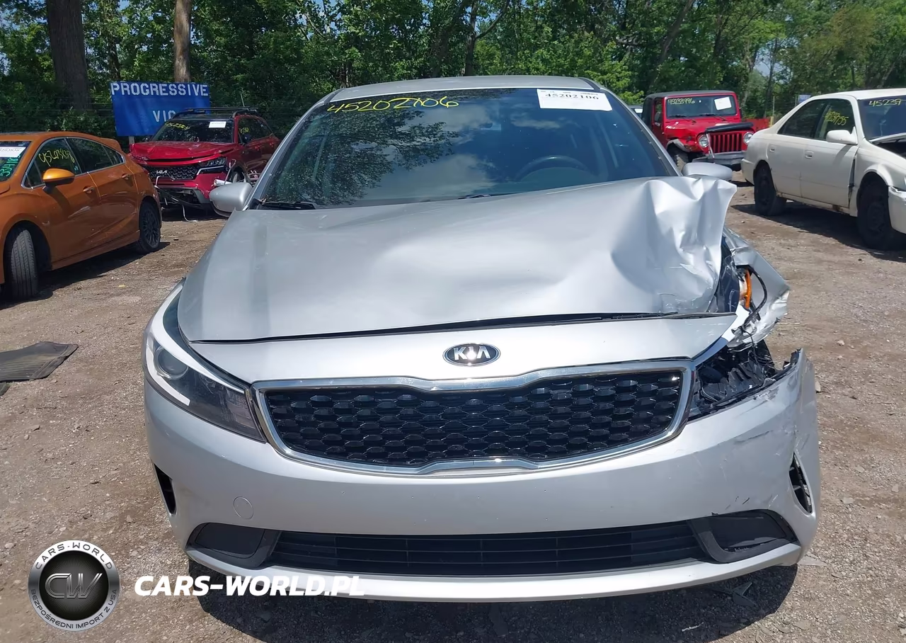 2018 Kia Forte Lx VIN:3KPFL4A72JE180692 - 12