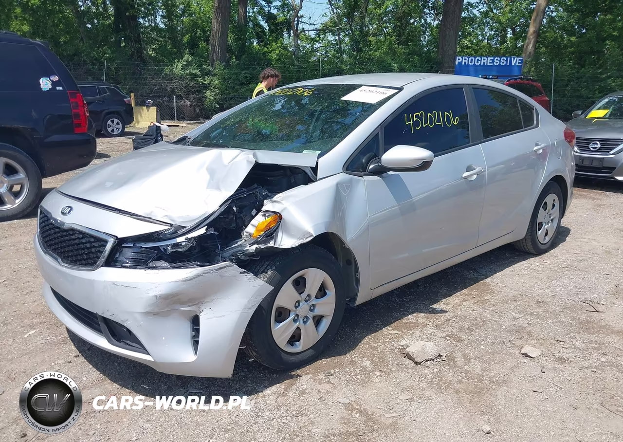 2018 Kia Forte Lx VIN:3KPFL4A72JE180692 - 2