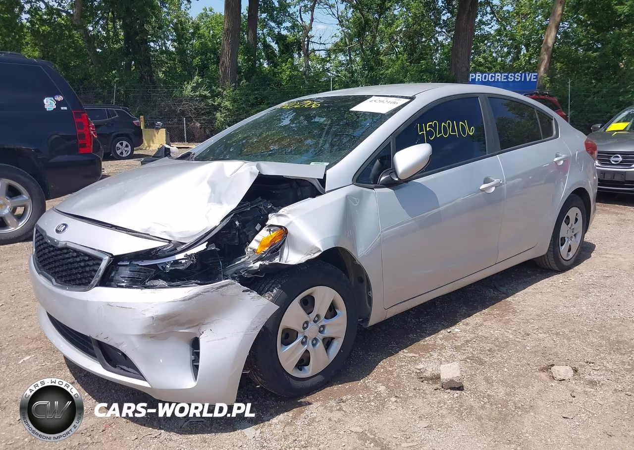 2018 Kia Forte Lx VIN:3KPFL4A72JE180692 - 6