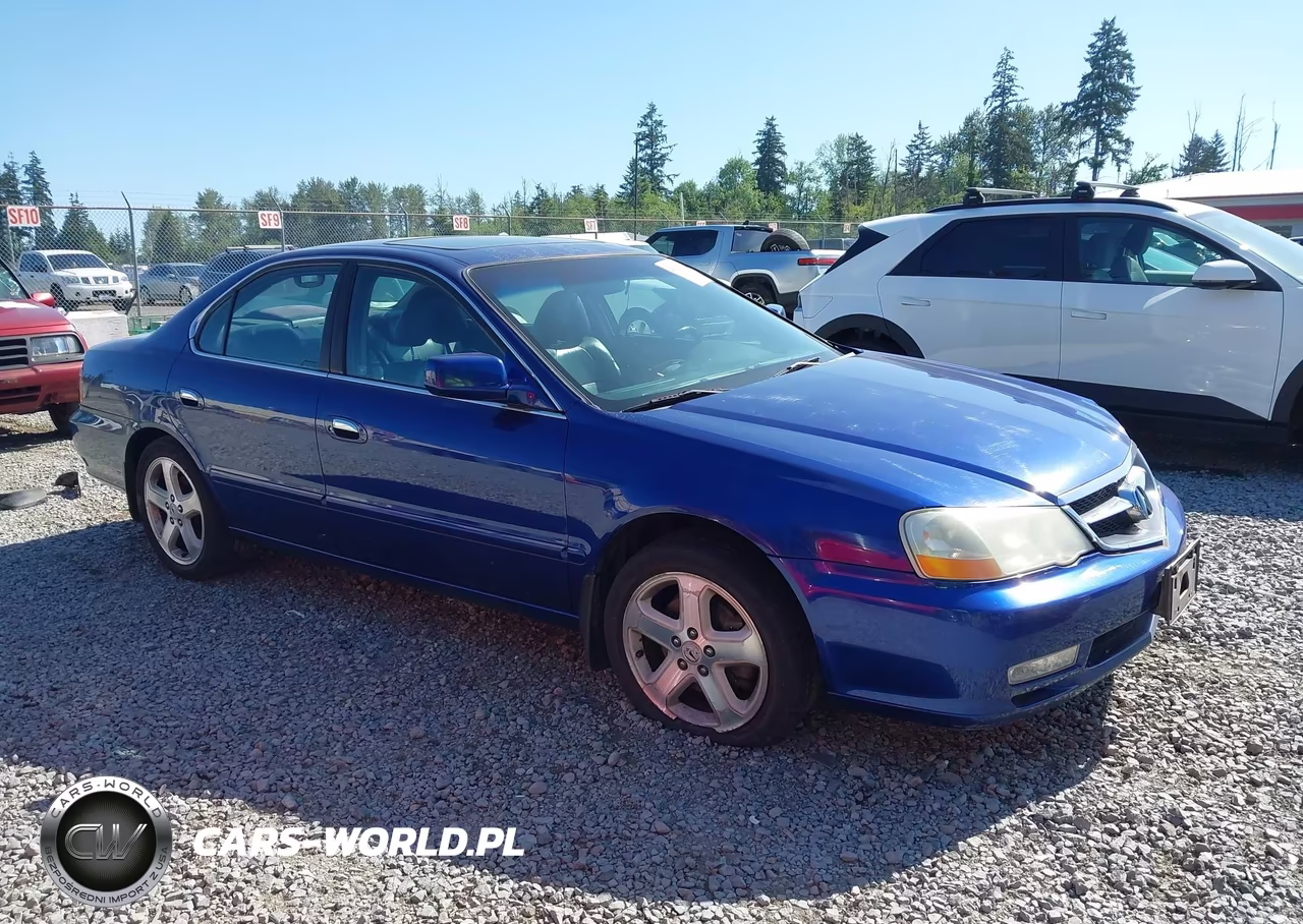 2003 Acura Tl 3.2 Type S