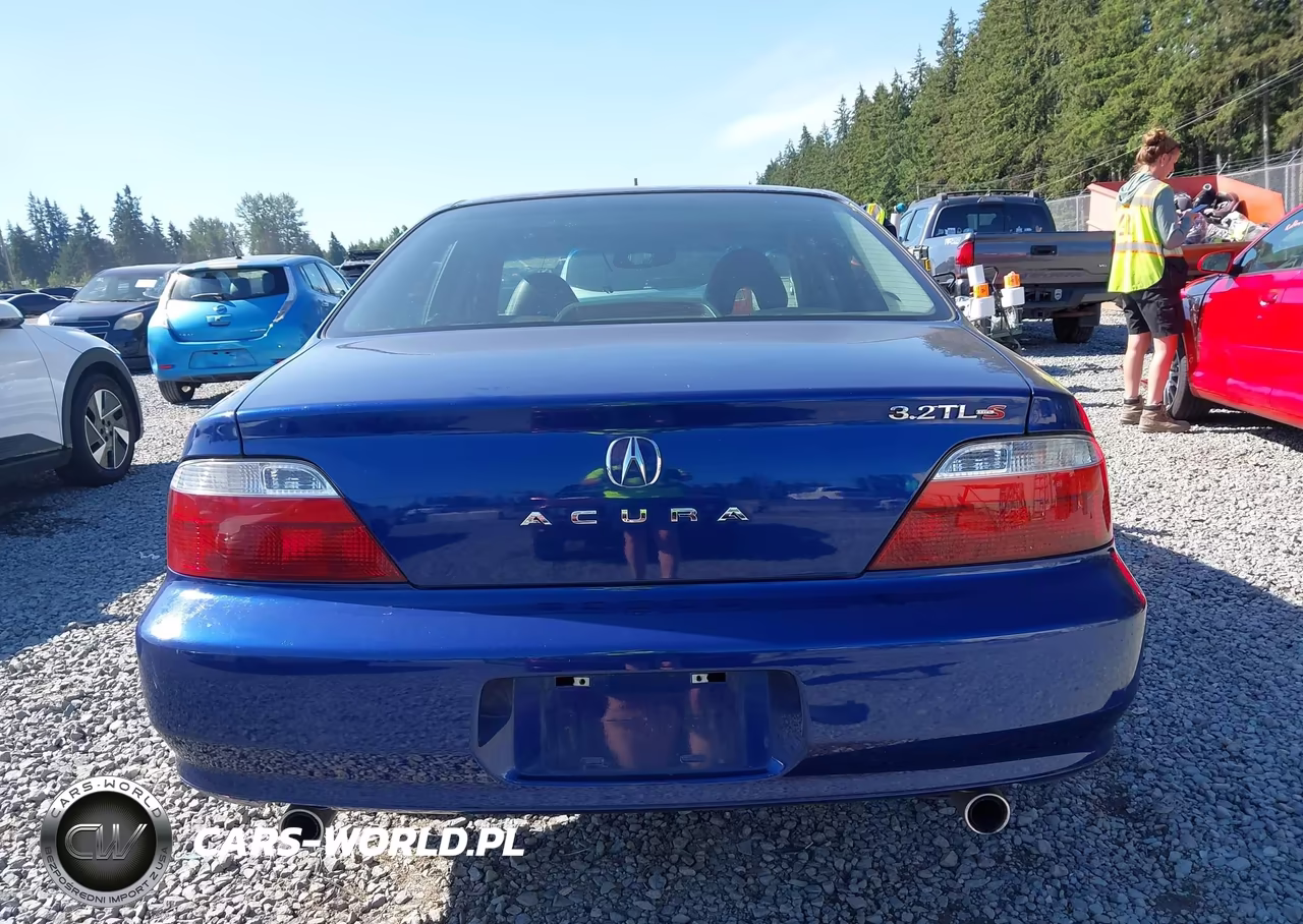 2003 Acura Tl 3.2 Type S VIN:19UUA568X3A023830 - 16