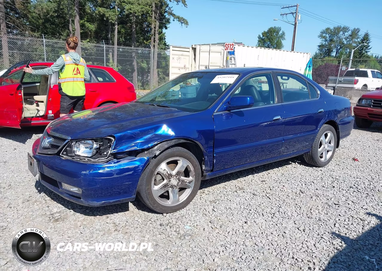 2003 Acura Tl 3.2 Type S VIN:19UUA568X3A023830 - 2