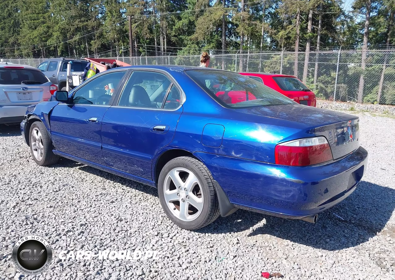 2003 Acura Tl 3.2 Type S VIN:19UUA568X3A023830 - 3