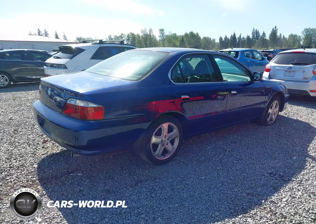 2003 Acura Tl 3.2 Type S VIN:19UUA568X3A023830 - 4