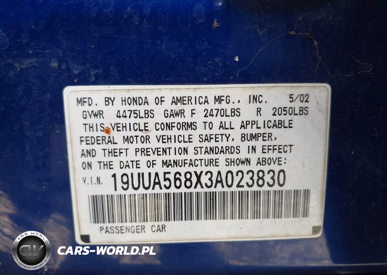 2003 Acura Tl 3.2 Type S VIN:19UUA568X3A023830 - 9