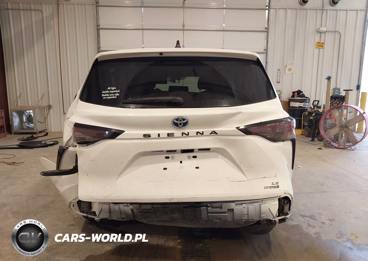 2024 Toyota Sienna Le VIN:5TDKRKEC7RS196977 - 16
