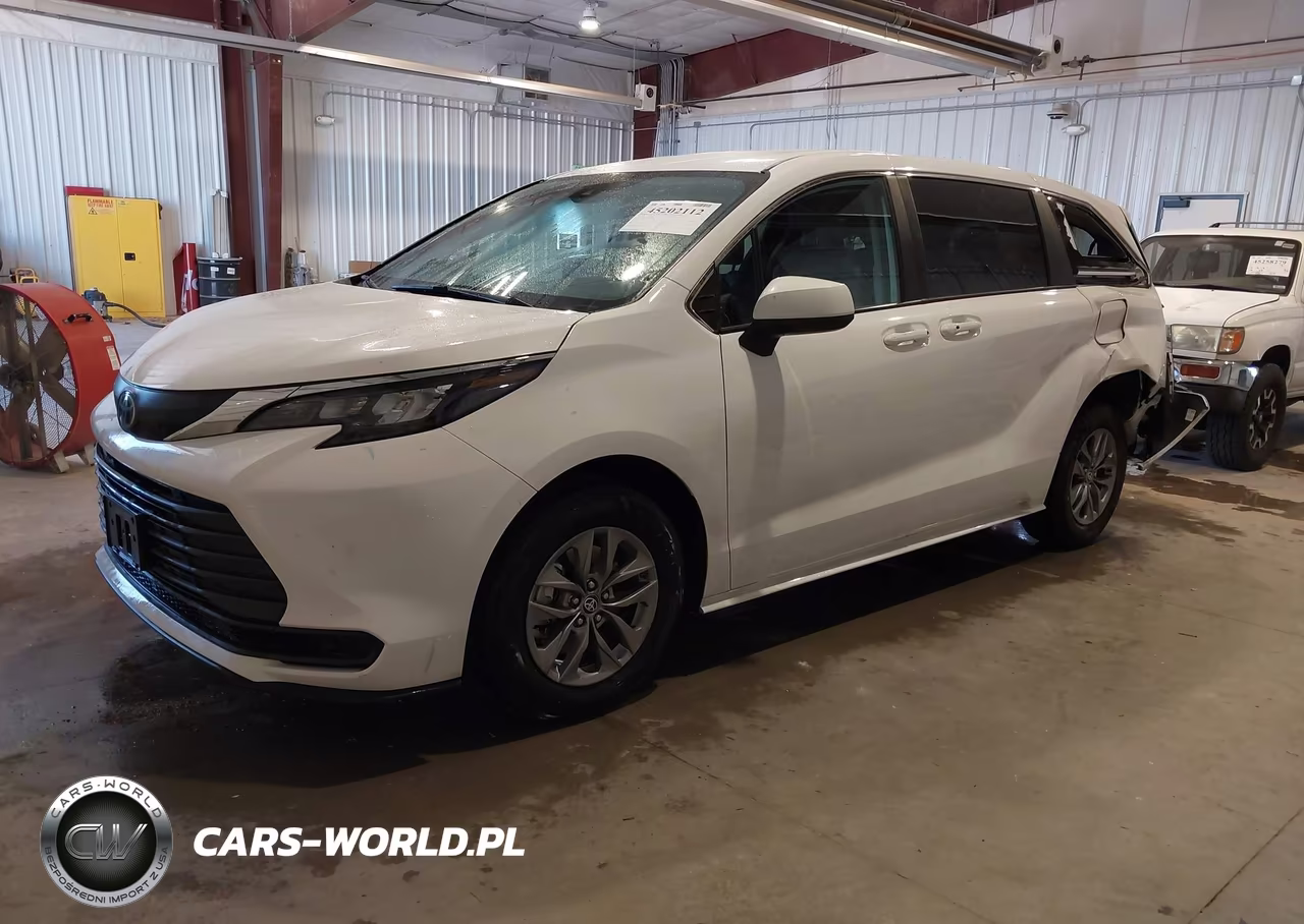 2024 Toyota Sienna Le VIN:5TDKRKEC7RS196977 - 2