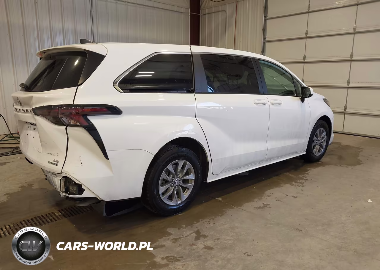 2024 Toyota Sienna Le VIN:5TDKRKEC7RS196977 - 4