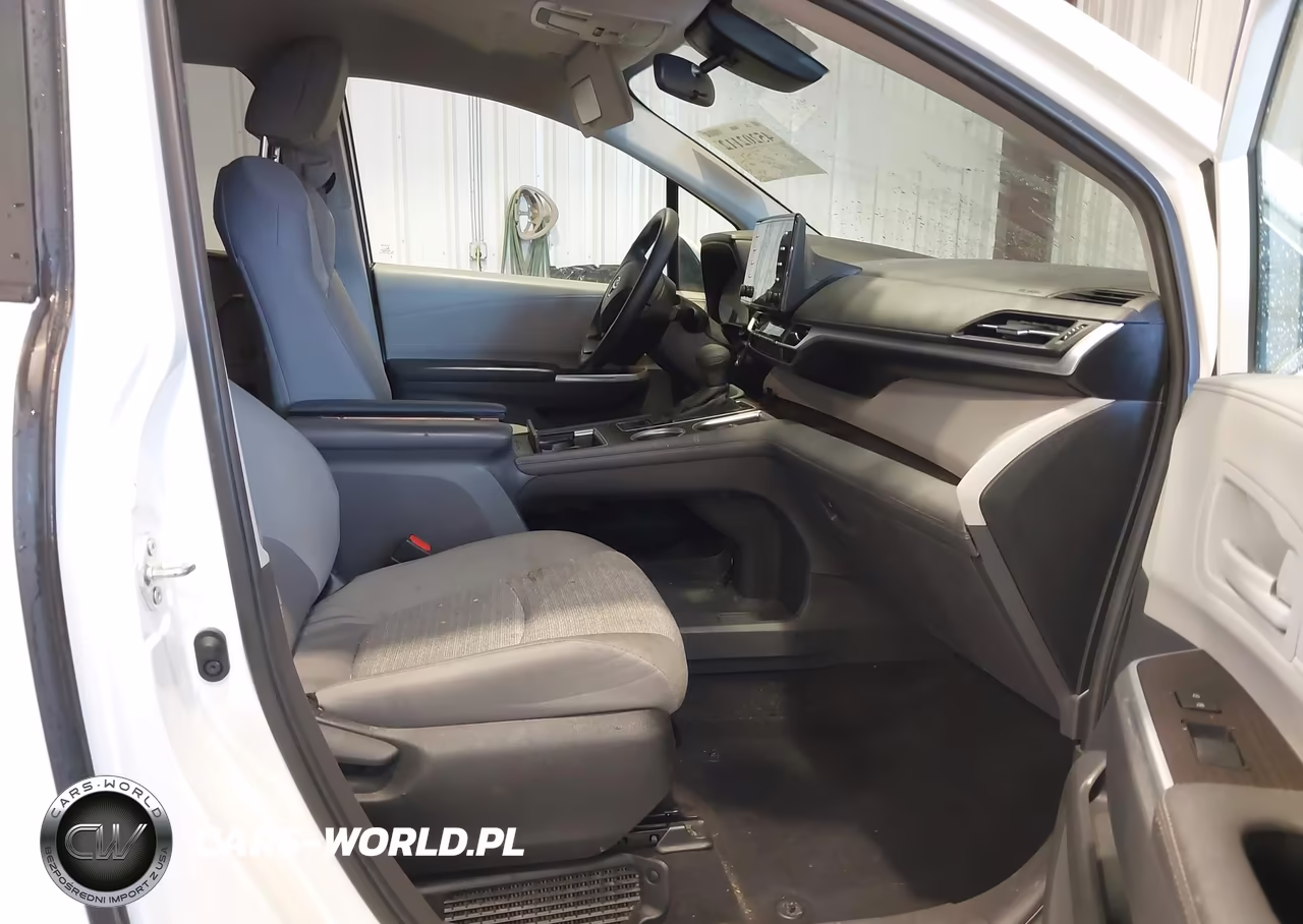 2024 Toyota Sienna Le VIN:5TDKRKEC7RS196977 - 5