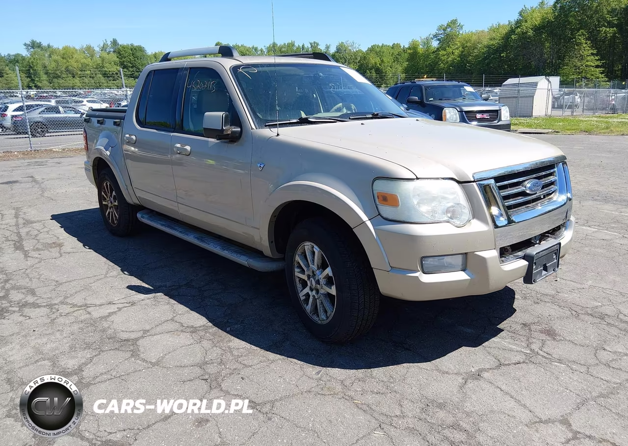 2007 Ford Explorer Sport Trac Limited – zdjęcie 1 z 13