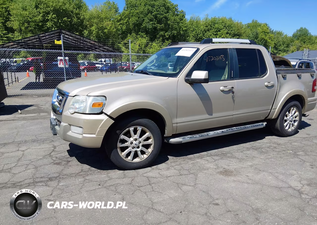2007 Ford Explorer Sport Trac Limited VIN:1FMEU53857UA77356 - 2
