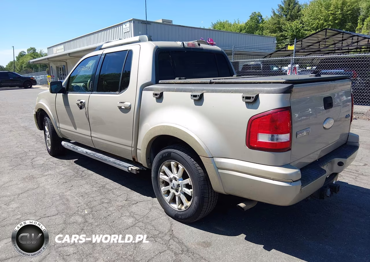 2007 Ford Explorer Sport Trac Limited VIN:1FMEU53857UA77356 - 3