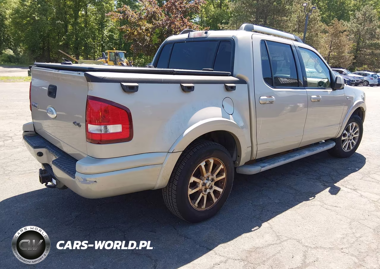 2007 Ford Explorer Sport Trac Limited VIN:1FMEU53857UA77356 - 4