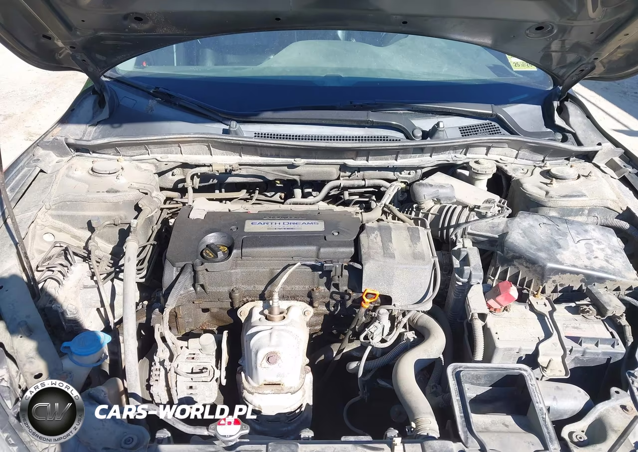 2014 Honda Accord Lx VIN:1HGCR2F30EA166327 - 10