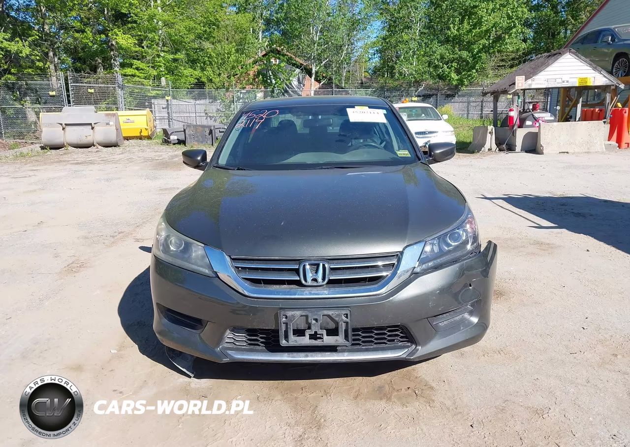 2014 Honda Accord Lx VIN:1HGCR2F30EA166327 - 12