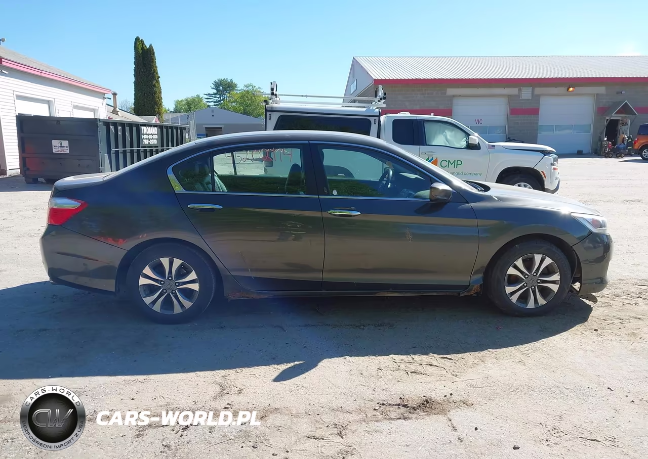 2014 Honda Accord Lx VIN:1HGCR2F30EA166327 - 13