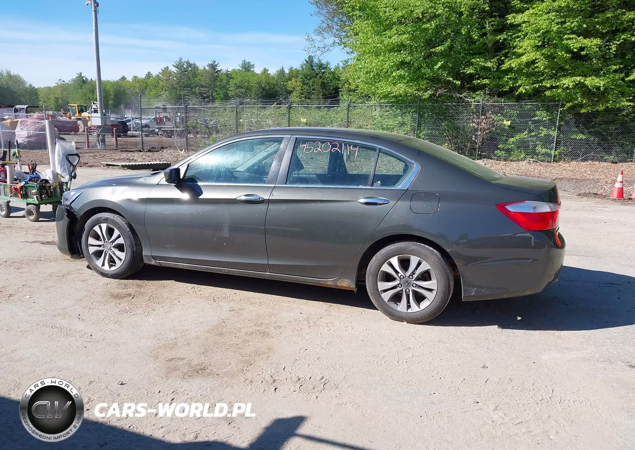 2014 Honda Accord Lx VIN:1HGCR2F30EA166327 - 14