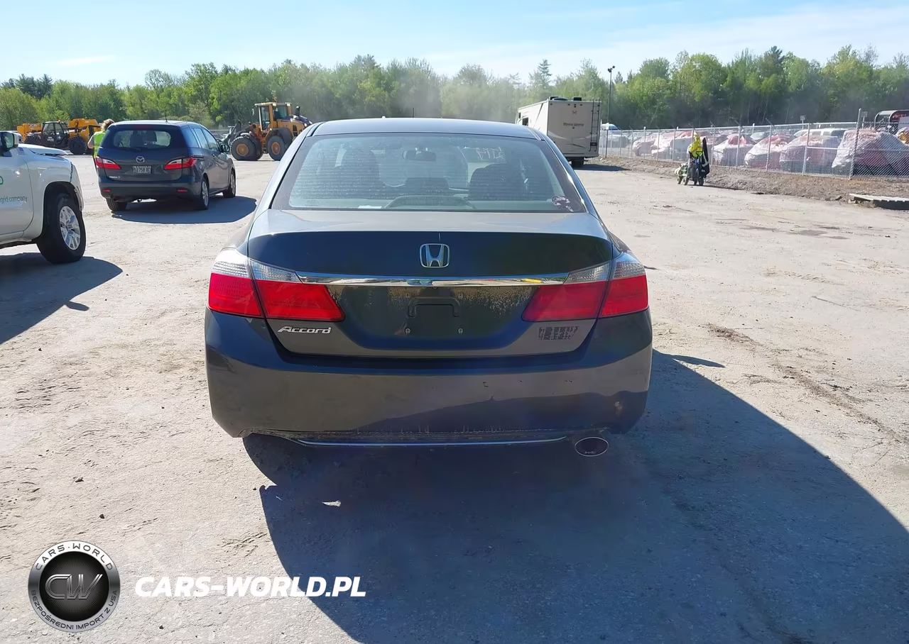2014 Honda Accord Lx VIN:1HGCR2F30EA166327 - 16