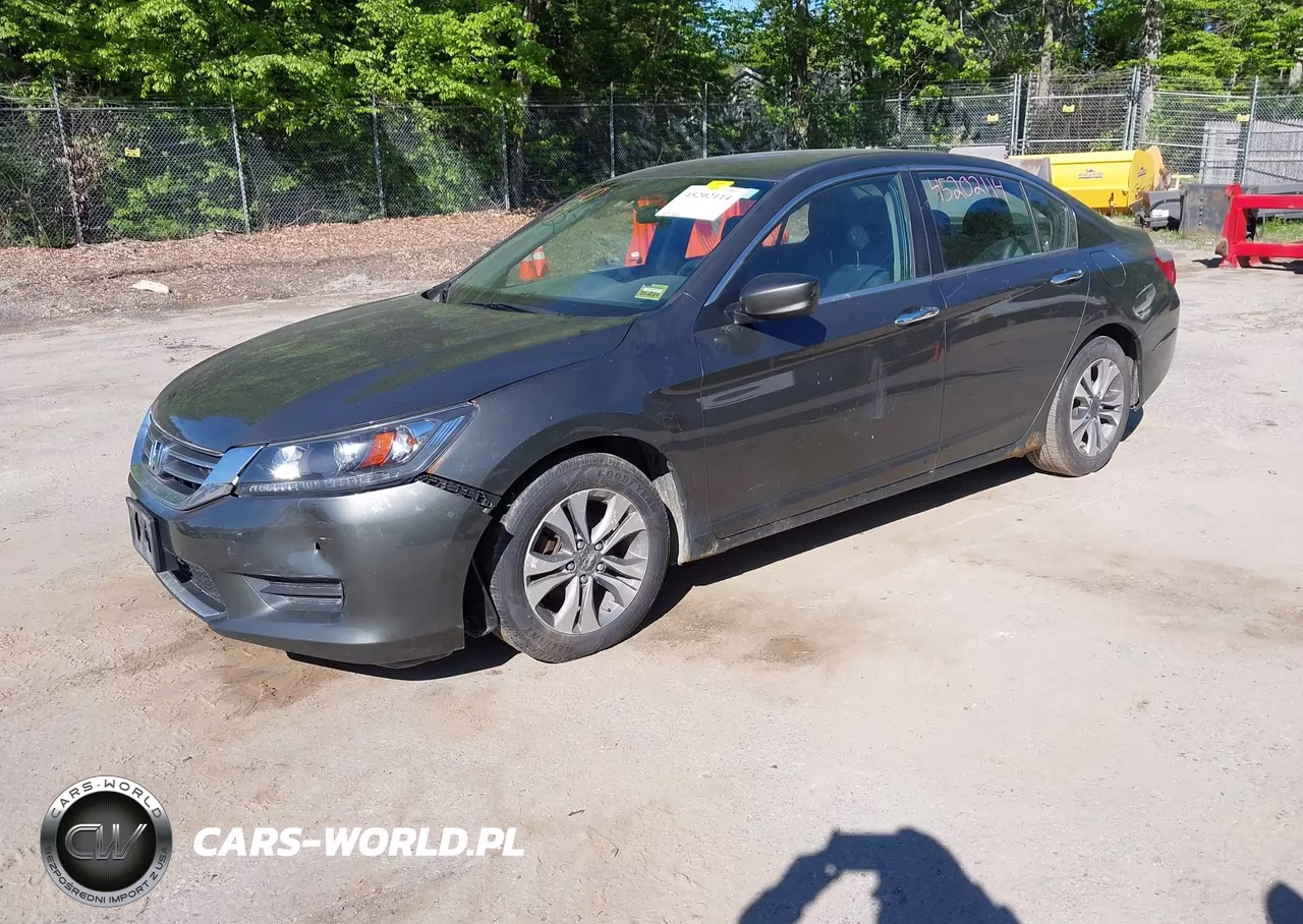 2014 Honda Accord Lx VIN:1HGCR2F30EA166327 - 2