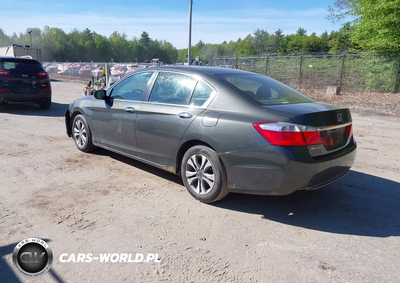 2014 Honda Accord Lx VIN:1HGCR2F30EA166327 - 3