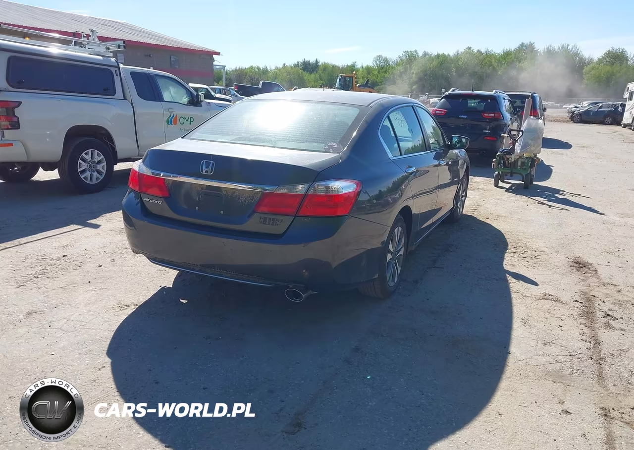 2014 Honda Accord Lx VIN:1HGCR2F30EA166327 - 4
