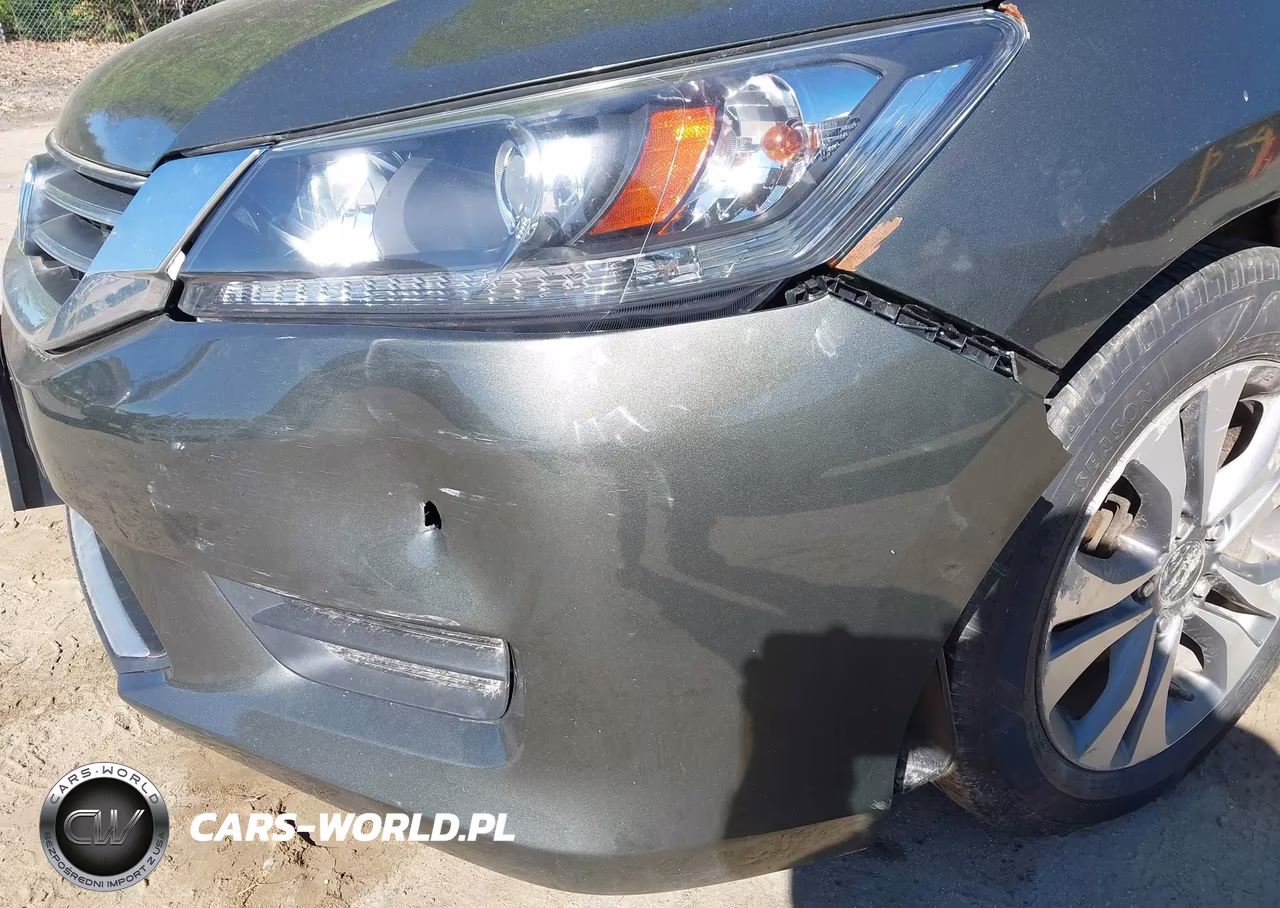 2014 Honda Accord Lx VIN:1HGCR2F30EA166327 - 6