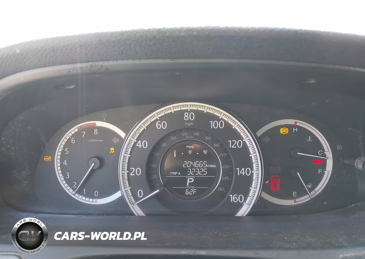 2014 Honda Accord Lx VIN:1HGCR2F30EA166327 - 7