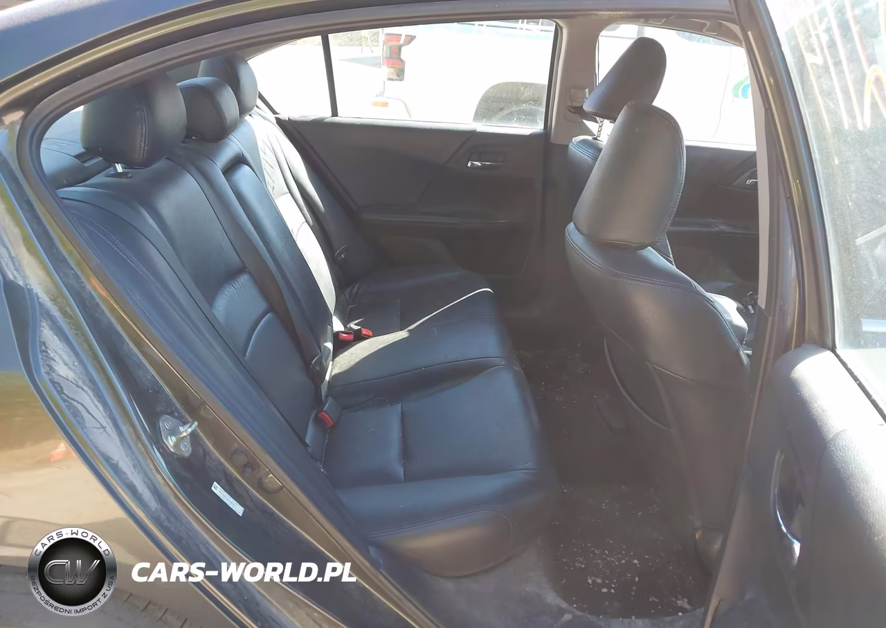 2014 Honda Accord Lx VIN:1HGCR2F30EA166327 - 8