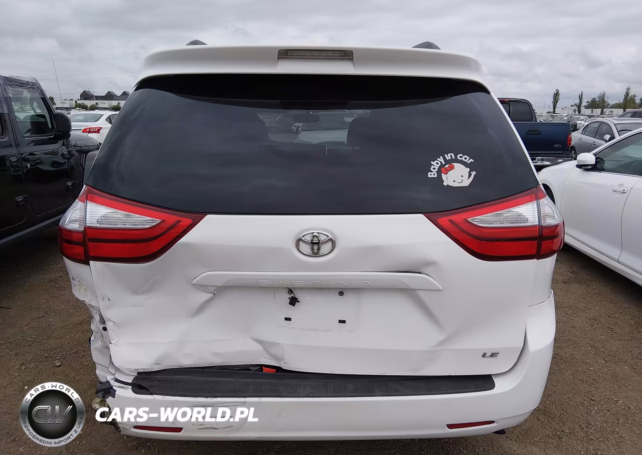 2016 Toyota Sienna Le 8 Passenger VIN:5TDKK3DC0GS719152 - 16