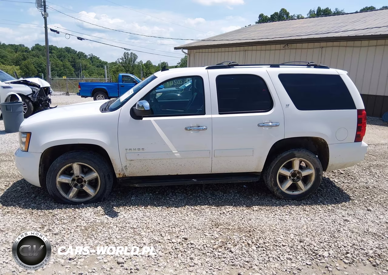 2014 Chevrolet Tahoe Lt VIN:1GNSKBE09ER105251 - 15