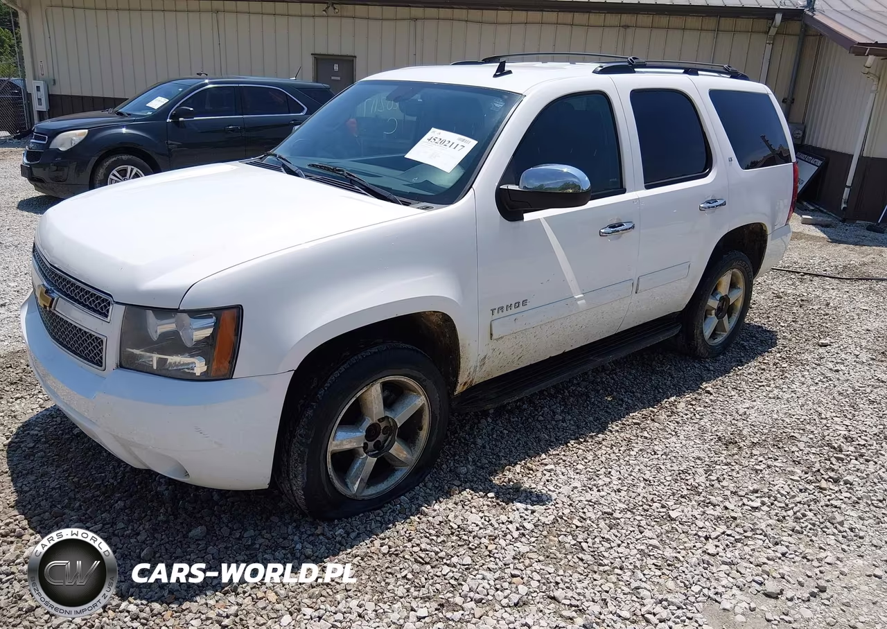 2014 Chevrolet Tahoe Lt VIN:1GNSKBE09ER105251 - 2