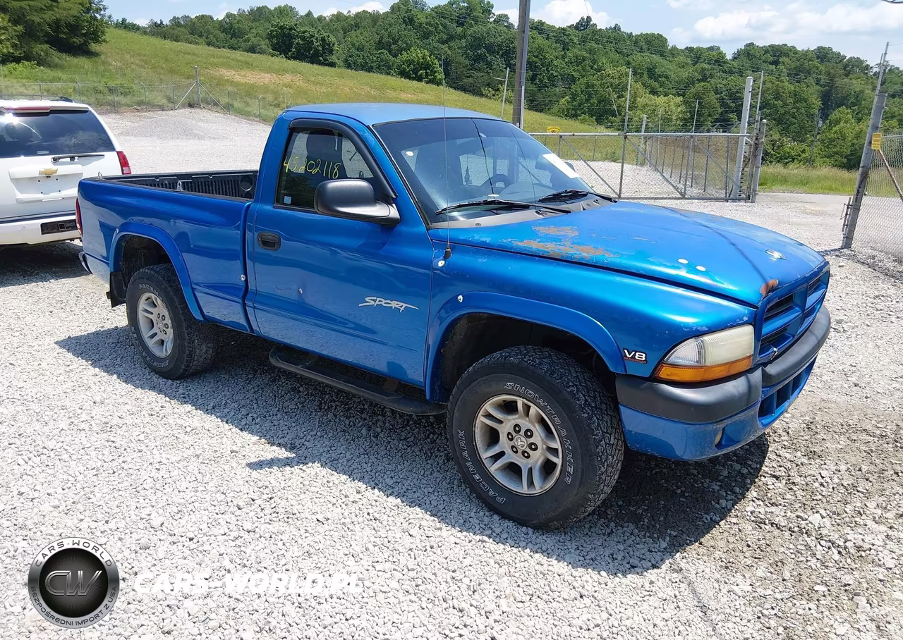 2001 Dodge Dakota Slt-Sport