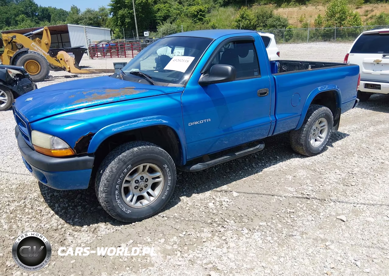 2001 Dodge Dakota Slt-Sport VIN:1B7GG26N71S275704 - 2