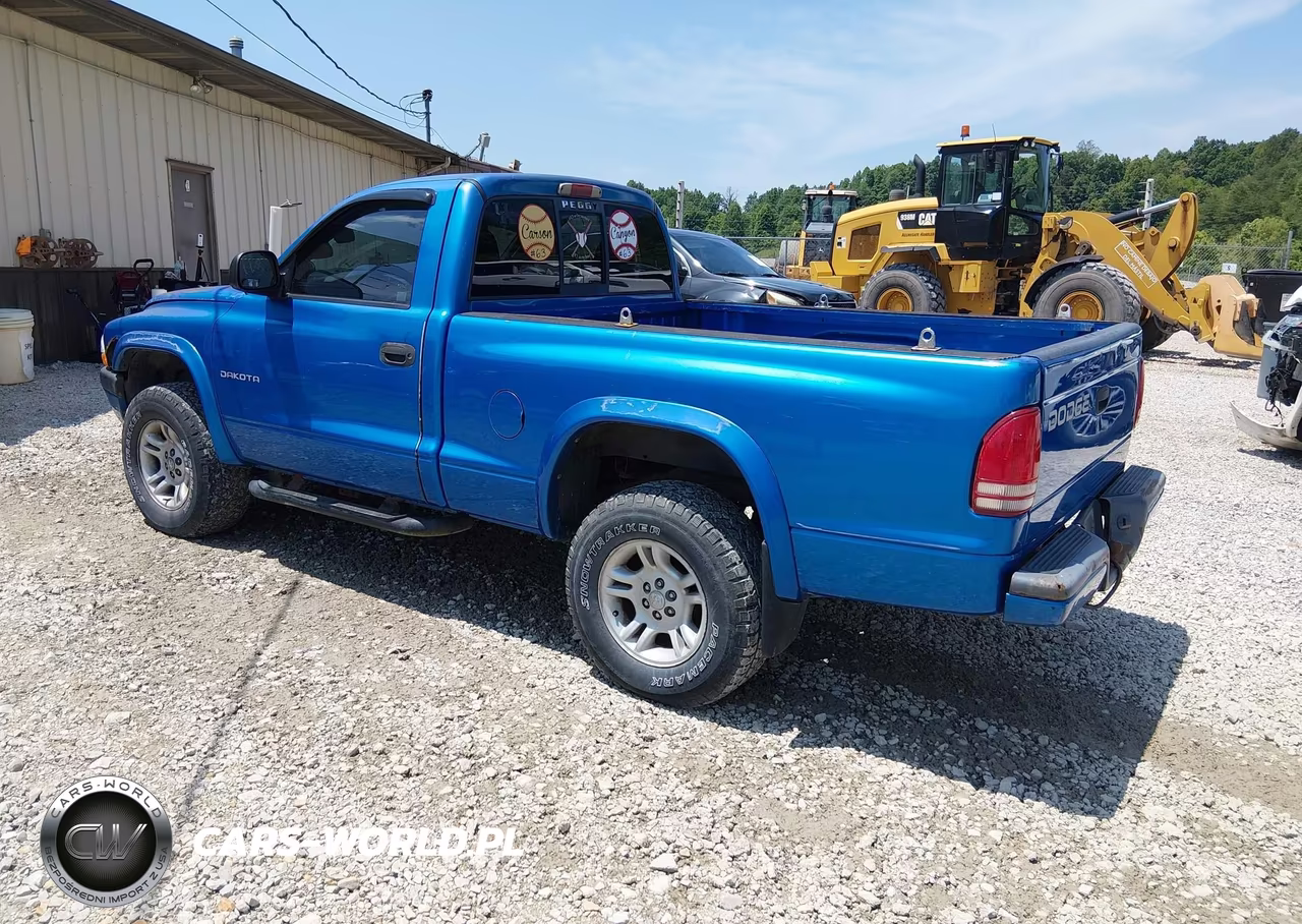 2001 Dodge Dakota Slt-Sport VIN:1B7GG26N71S275704 - 3