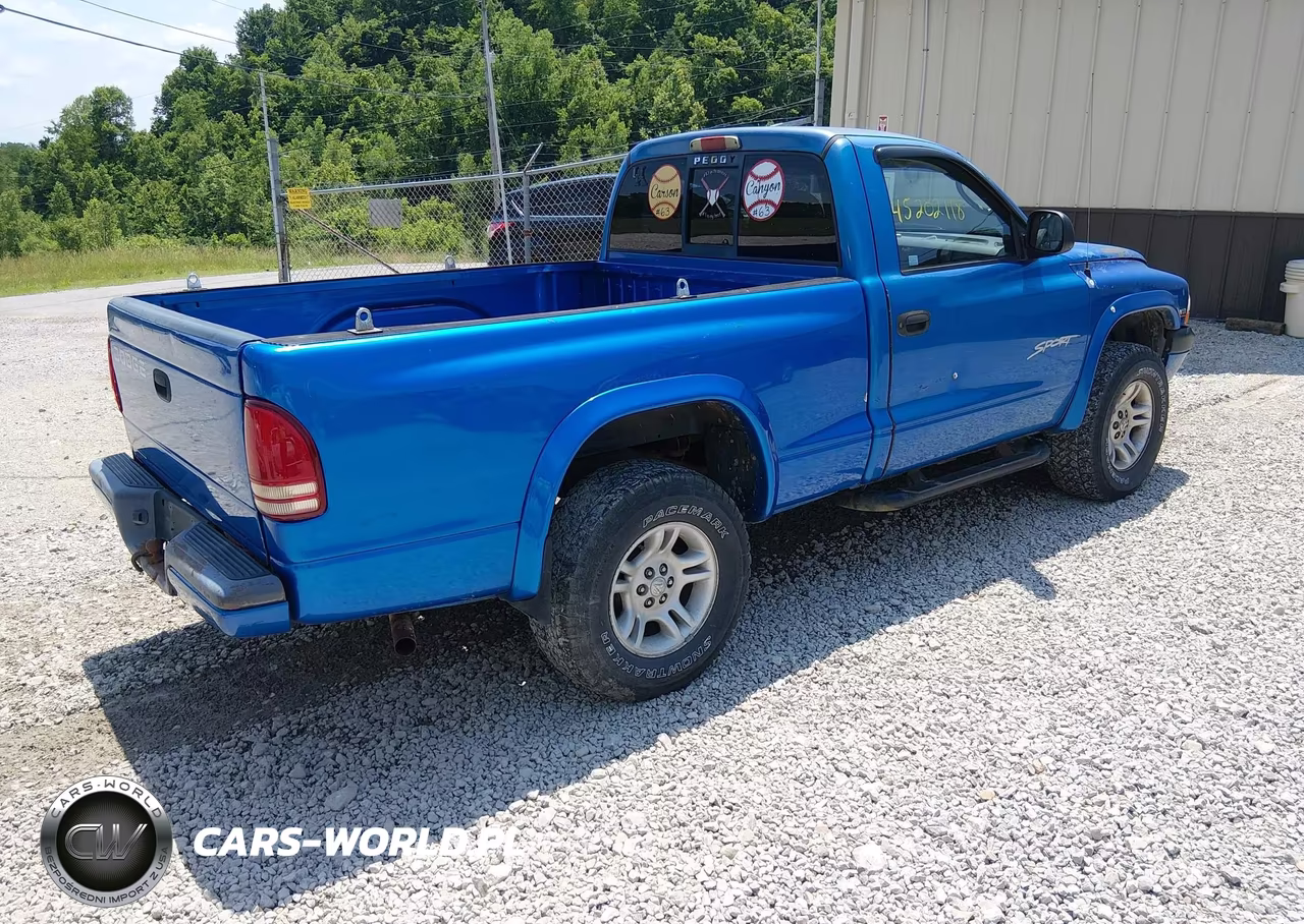 2001 Dodge Dakota Slt-Sport VIN:1B7GG26N71S275704 - 4
