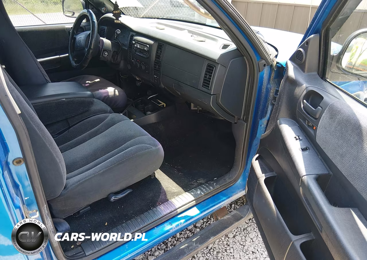 2001 Dodge Dakota Slt-Sport VIN:1B7GG26N71S275704 - 5