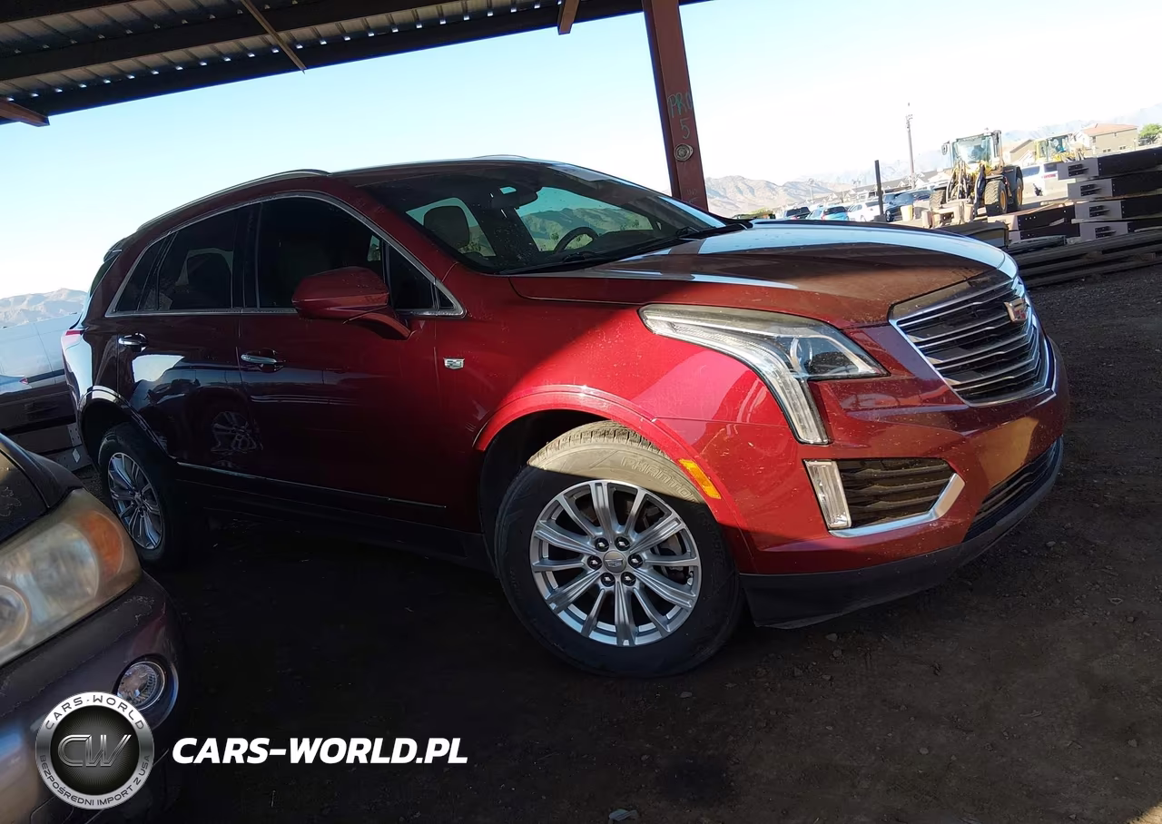 2017 Cadillac Xt5 Standard – zdjęcie 1 z 16