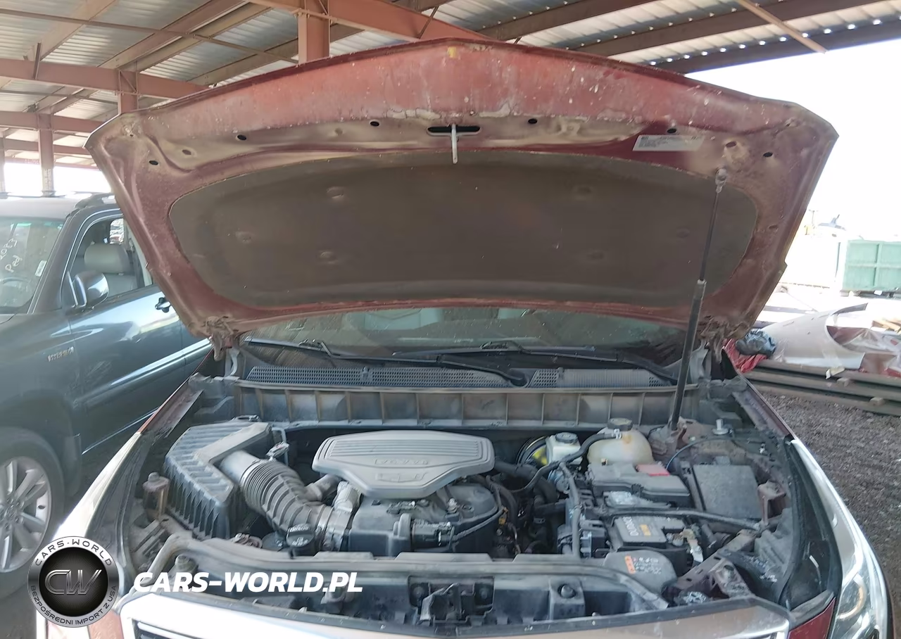 2017 Cadillac Xt5 Standard VIN:1GYKNARS9HZ235468 - 10