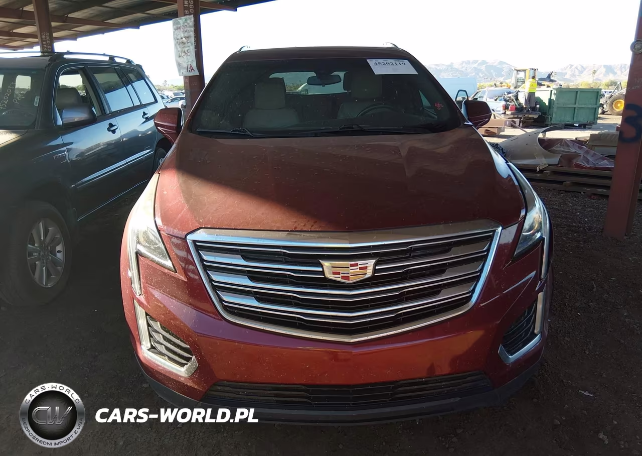 2017 Cadillac Xt5 Standard VIN:1GYKNARS9HZ235468 - 12