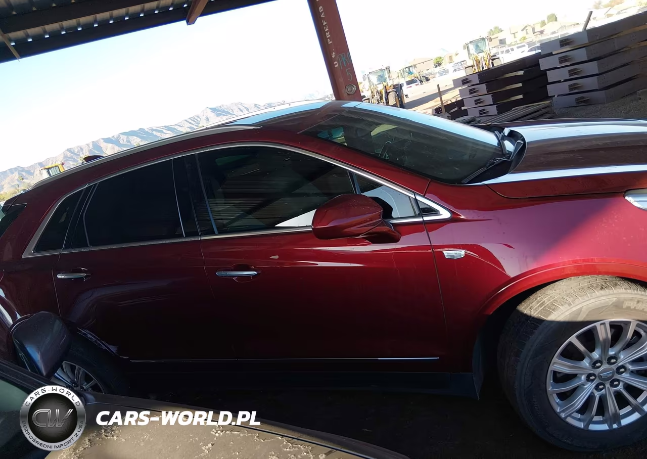 2017 Cadillac Xt5 Standard VIN:1GYKNARS9HZ235468 - 13