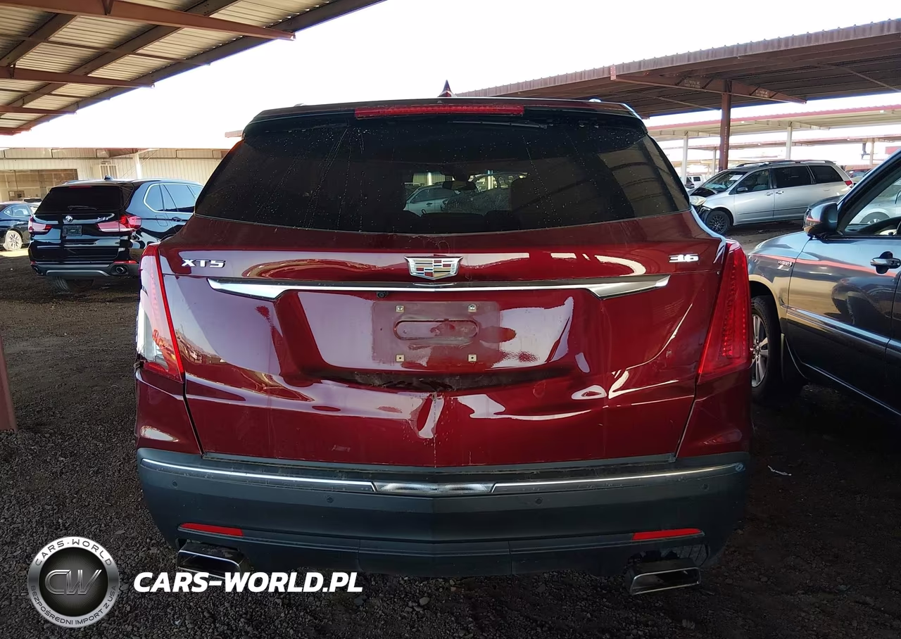 2017 Cadillac Xt5 Standard VIN:1GYKNARS9HZ235468 - 16