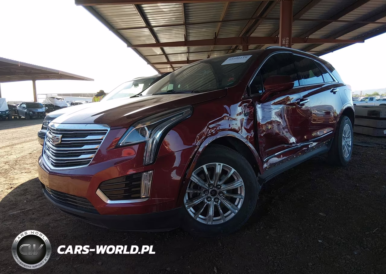 2017 Cadillac Xt5 Standard VIN:1GYKNARS9HZ235468 - 2