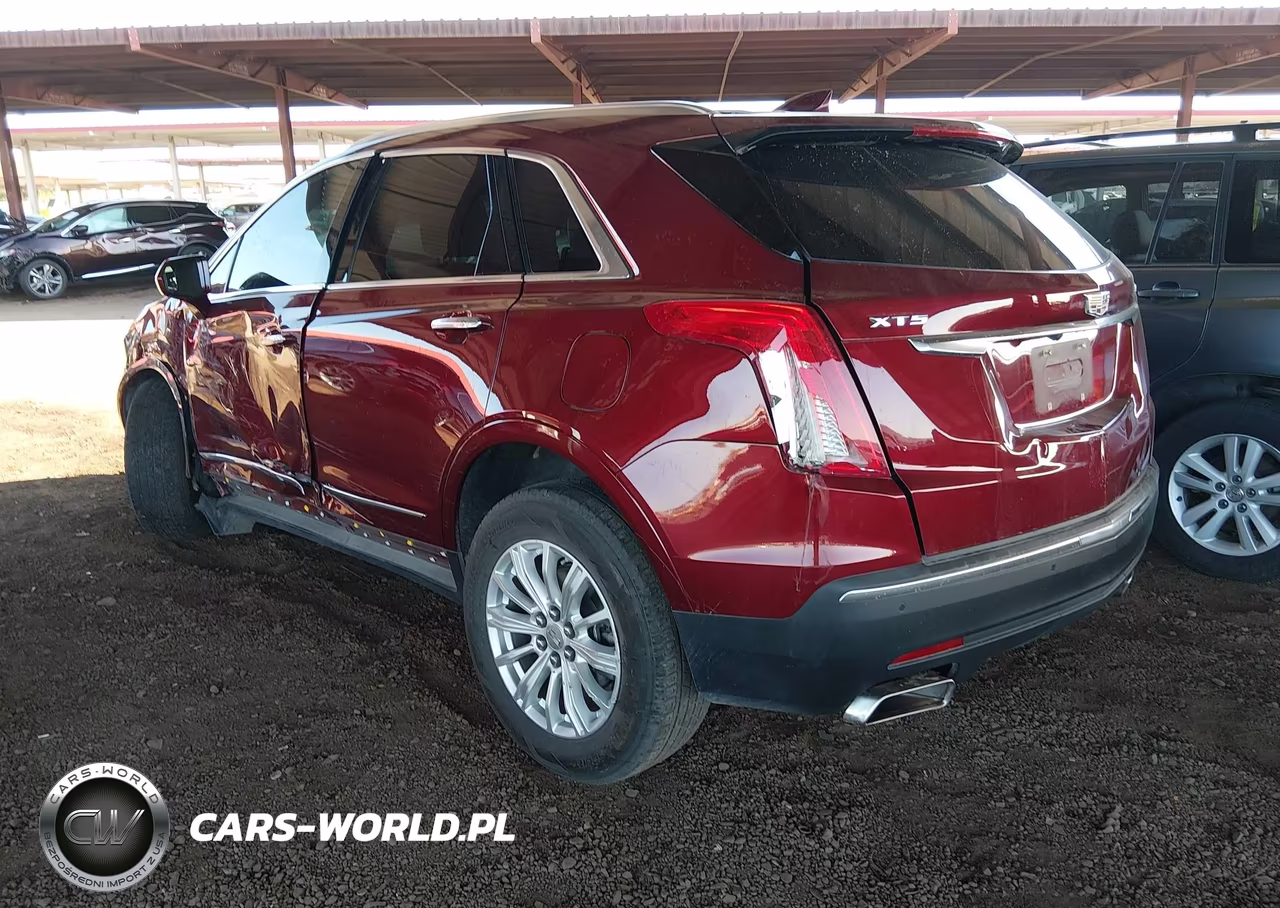 2017 Cadillac Xt5 Standard VIN:1GYKNARS9HZ235468 - 3