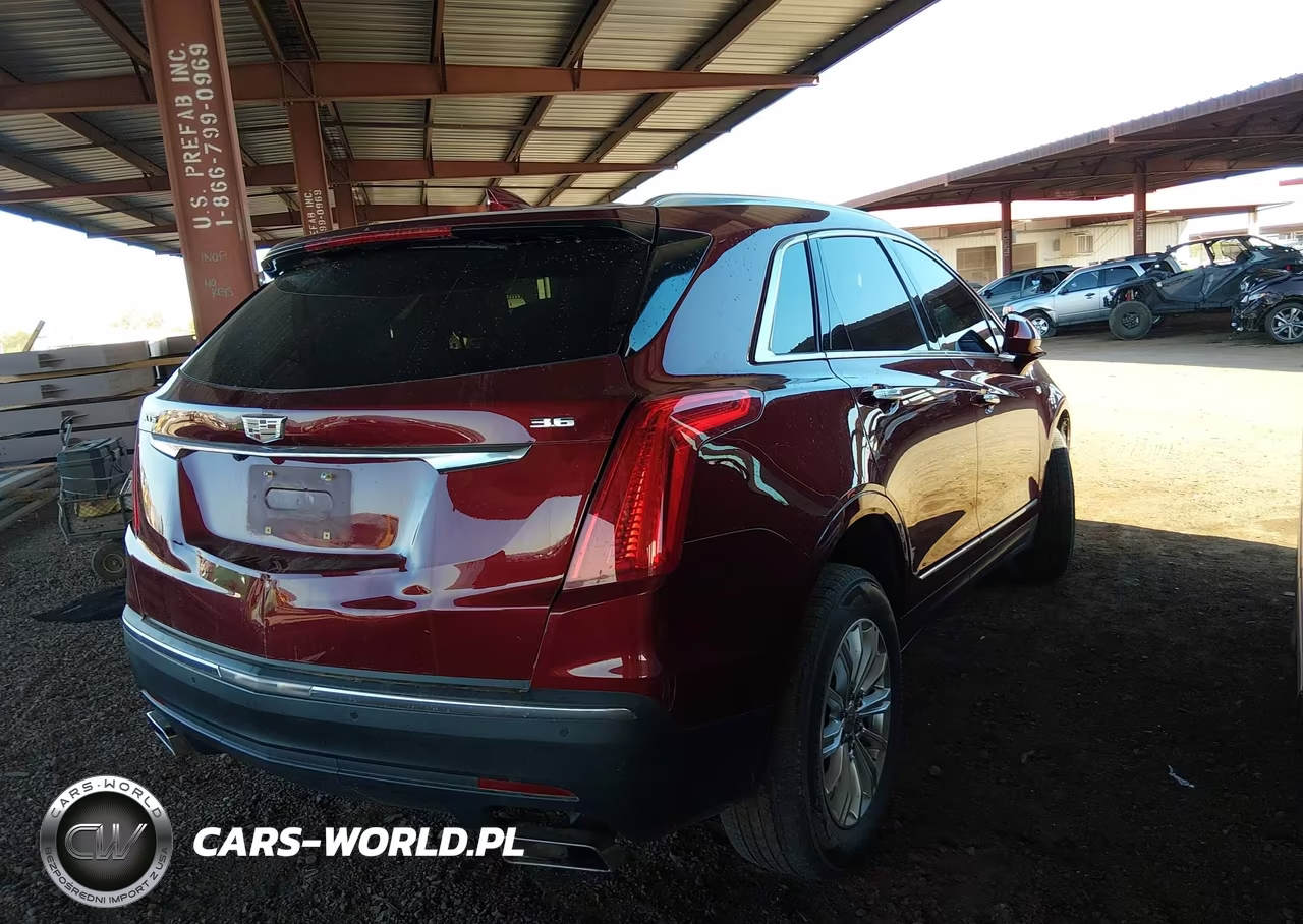 2017 Cadillac Xt5 Standard VIN:1GYKNARS9HZ235468 - 4