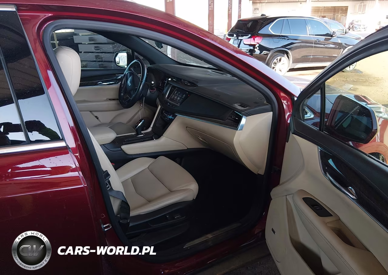 2017 Cadillac Xt5 Standard VIN:1GYKNARS9HZ235468 - 5