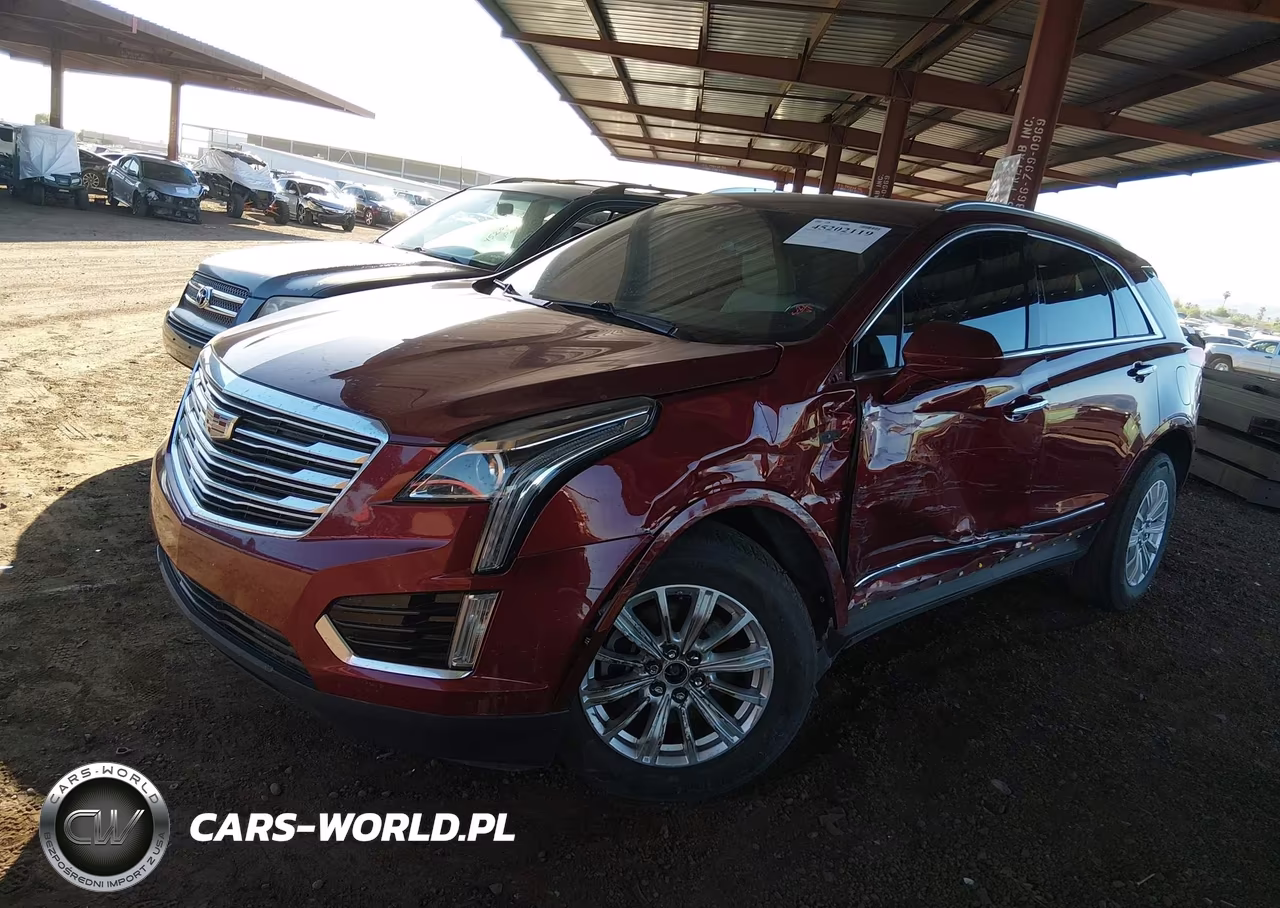 2017 Cadillac Xt5 Standard VIN:1GYKNARS9HZ235468 - 6